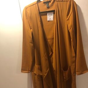 Longline Camel Duster